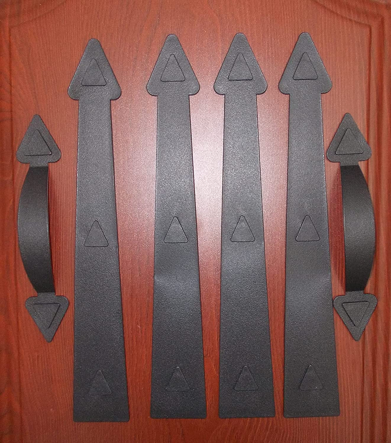 Decorative Garage Hinges with Magnet