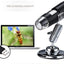 USB Digital Microscope, Handheld 50X-1600X Magnification Endoscope, 8 LED Mini Video Camera 