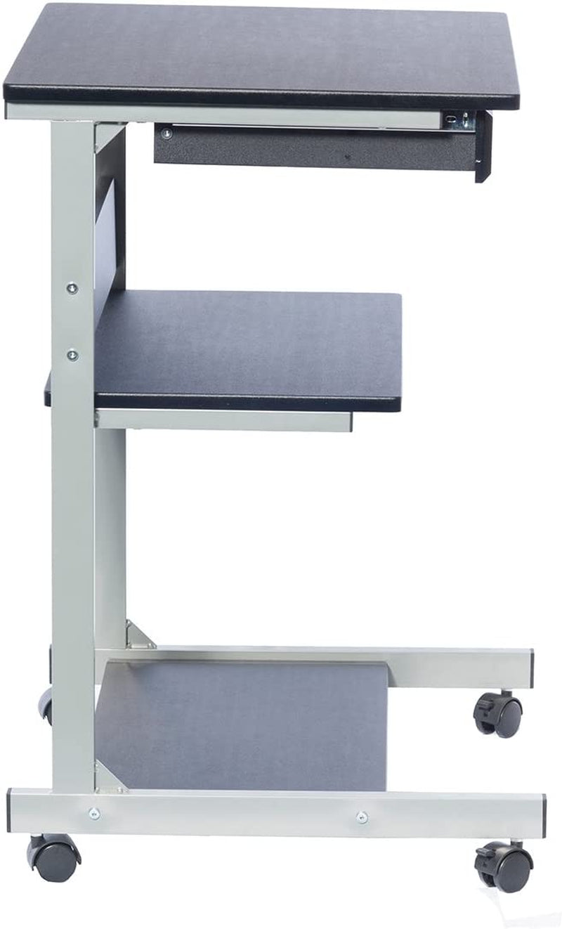 Modus Metal Computer Student Laptop Desk in Graphite