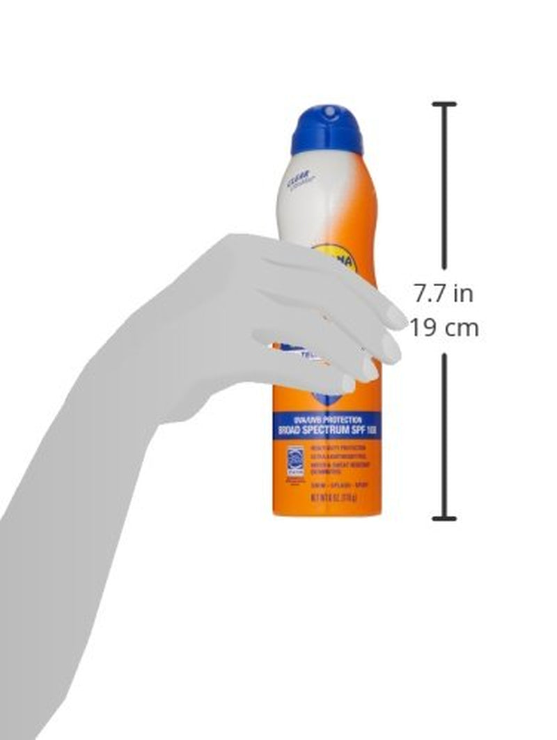 Banana Boat Sport Ultra, Broad Spectrum Sunscreen Spray, SPF 100