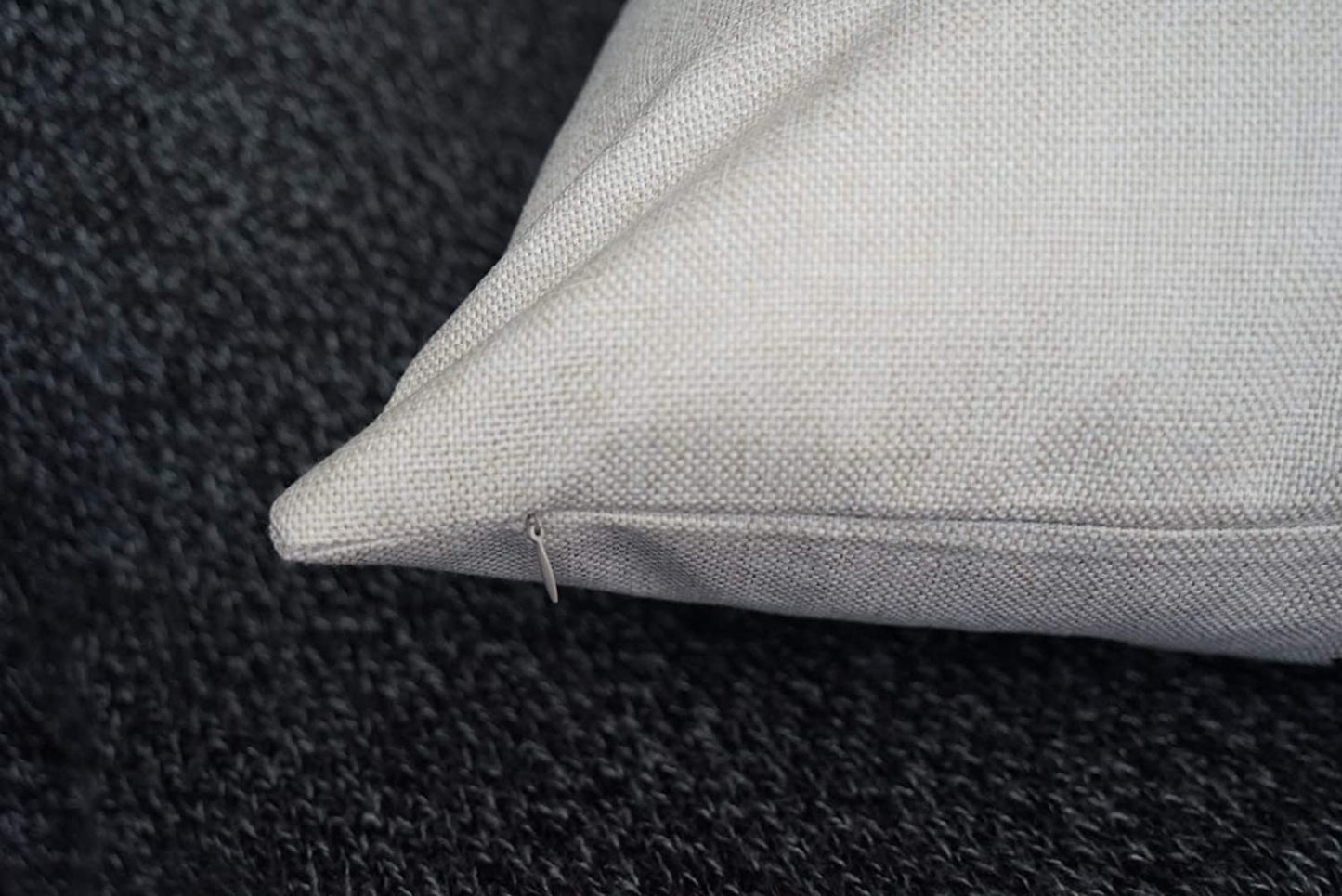 Funny Couples Reversible Soft Pillow Cove