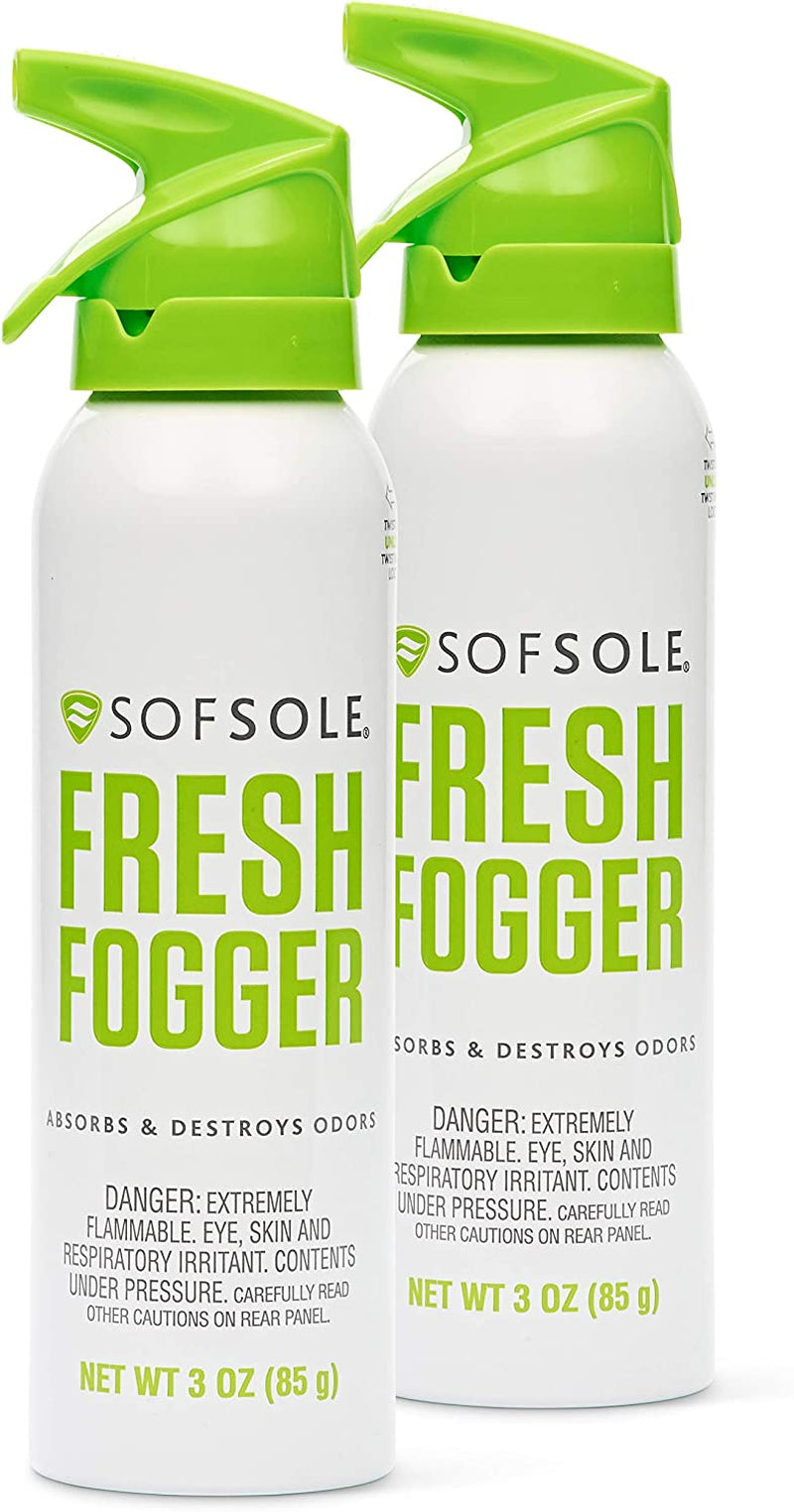 Sof Sole Fresh Fogger Shoe, 3-Ounce 2pk