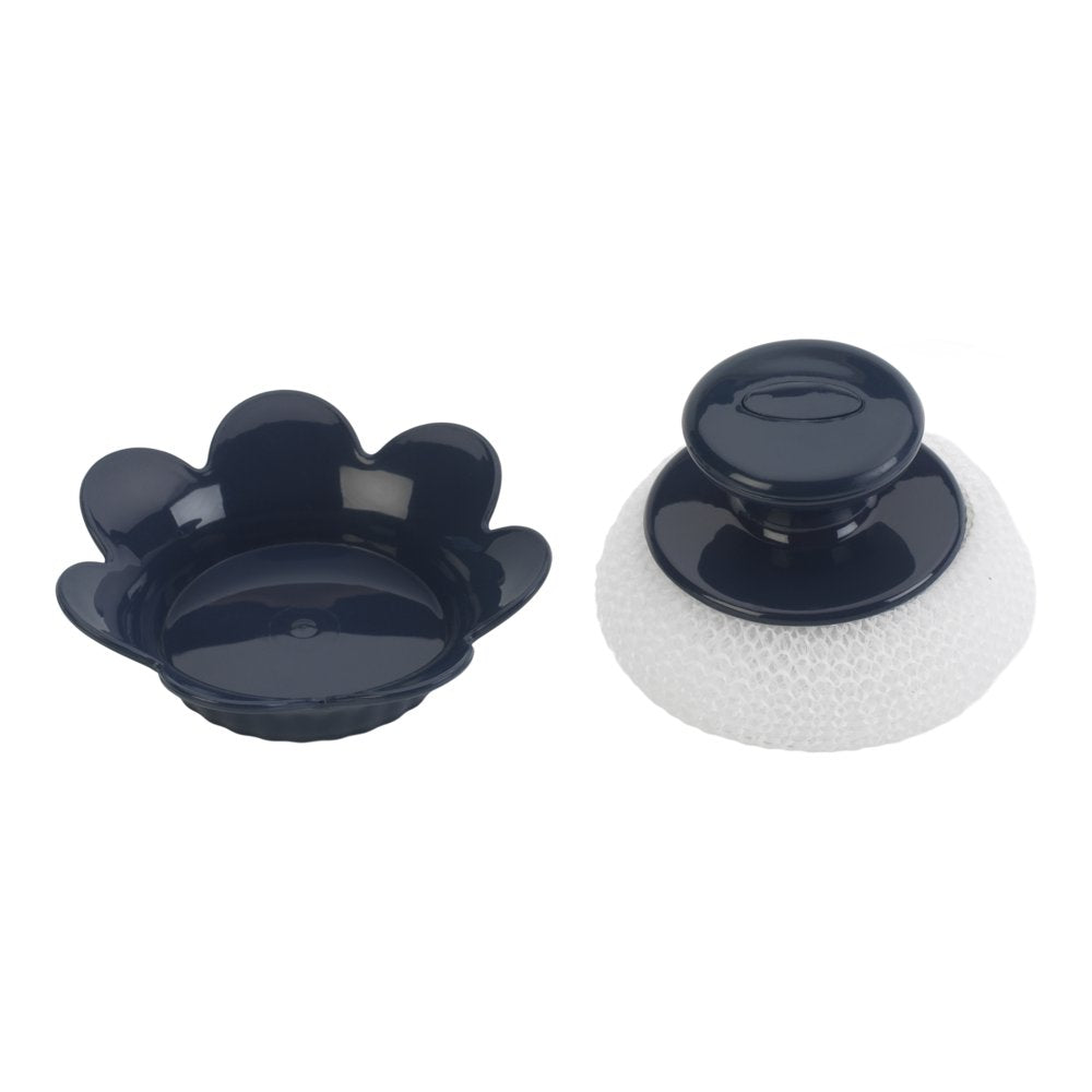 28-Piece Plastic Kitchen Tools and Gadgets Set, Navy Blue