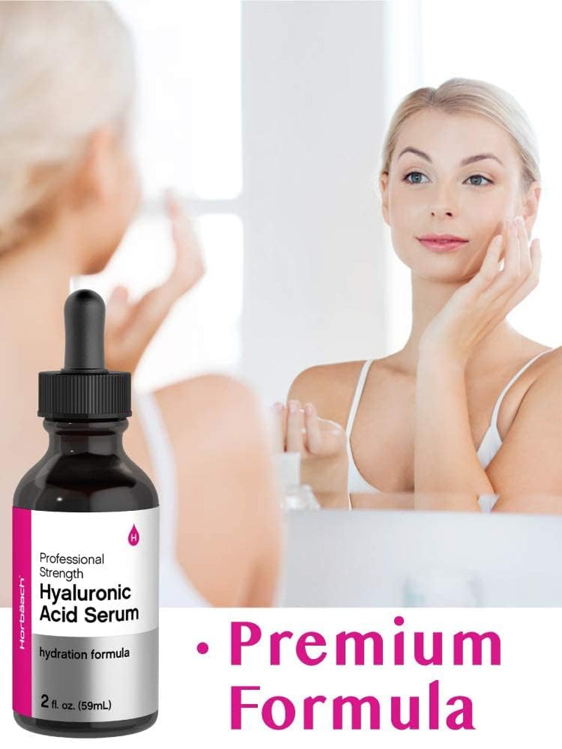 Hyaluronic Acid Serum For Face | 2 oz