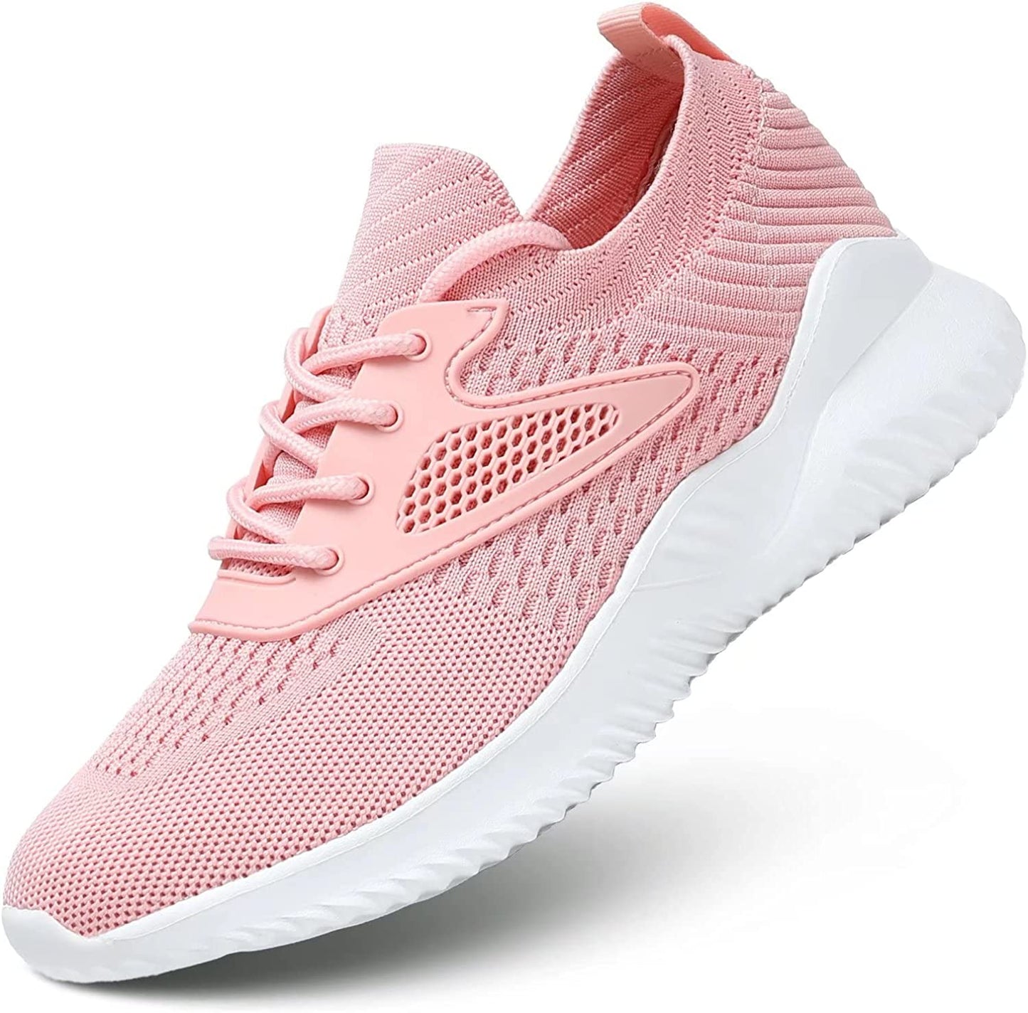 Women's Slip on Walking Shoes Comfort Lightweight Work Casual Tennis Running Ladies Shoes Gym Sport Sneakers