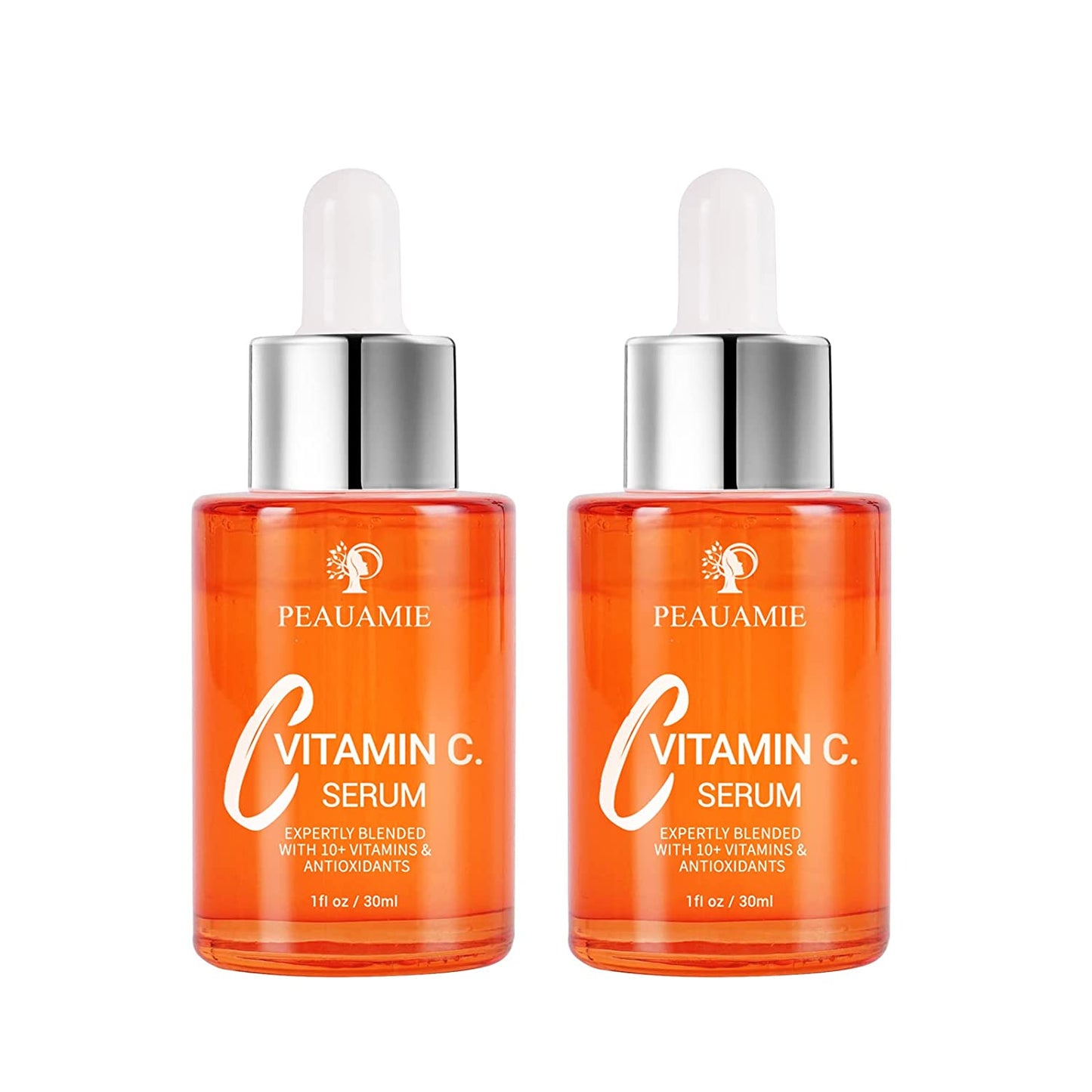 Face Serum Set Vitamin C Serum,Hyaluronic Acid Serum,Retinol Serum for Dark Spots, Fine Lines and Wrinkles(5ml/3 pack)