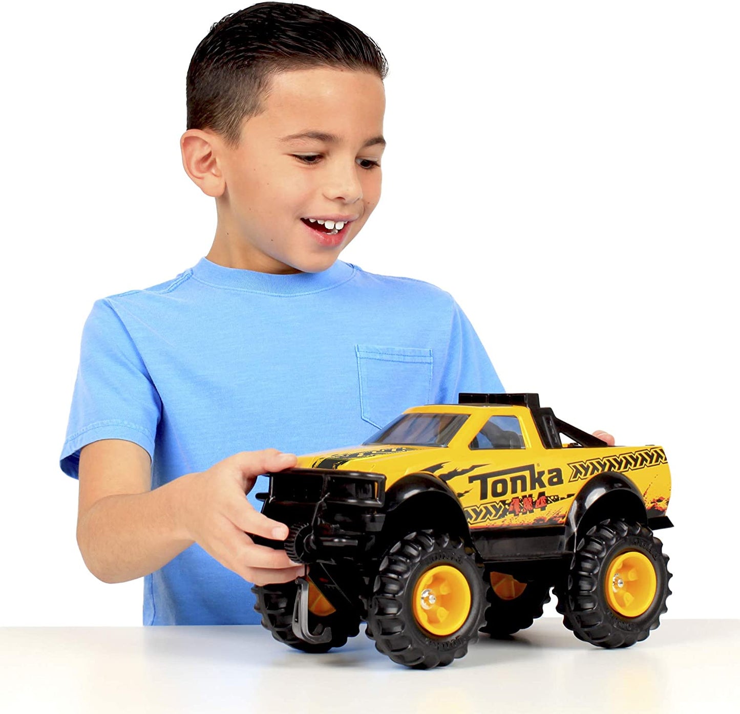 Tonka - Steel Classics 4X4 Pick up Truck