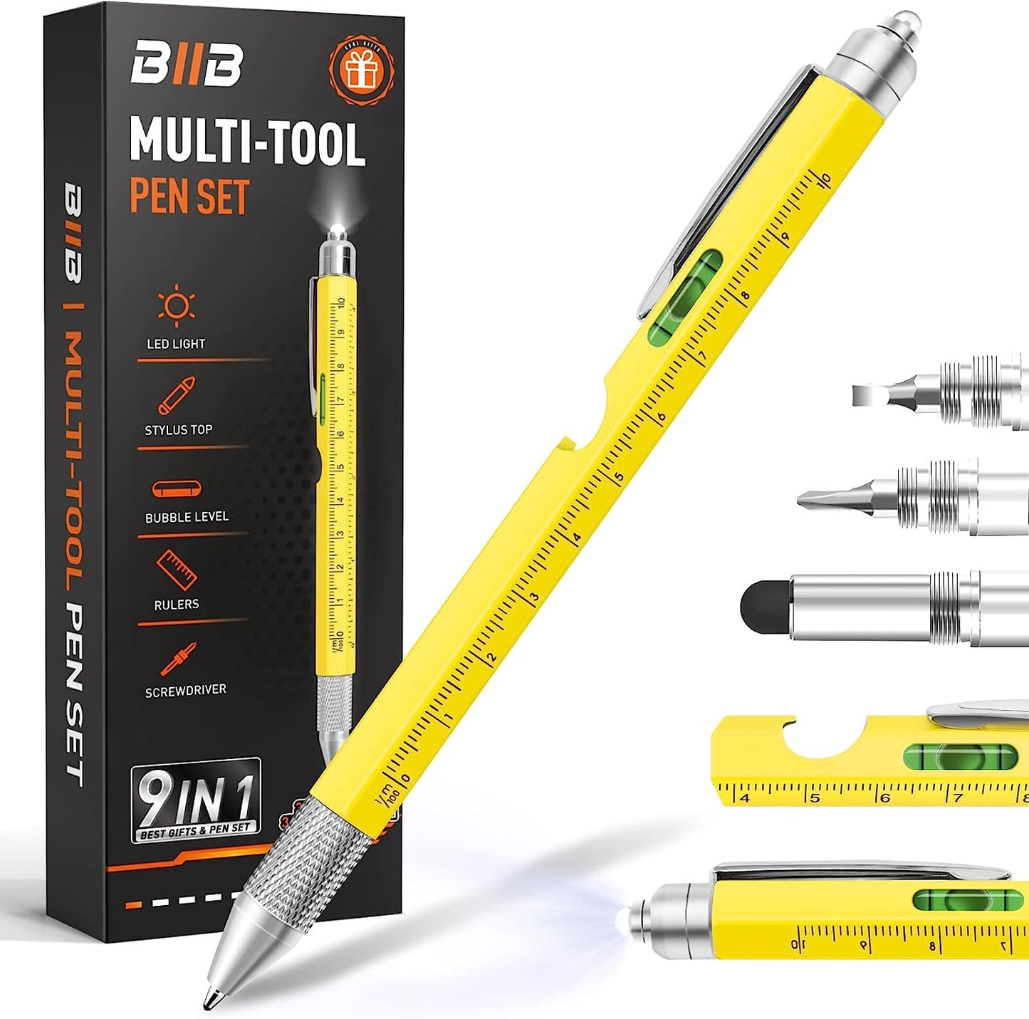 9 in 1 Multitool Pen