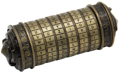 Da Vinci Code Mini Cryptex- Creative & Romantic Gifts for Him/Her