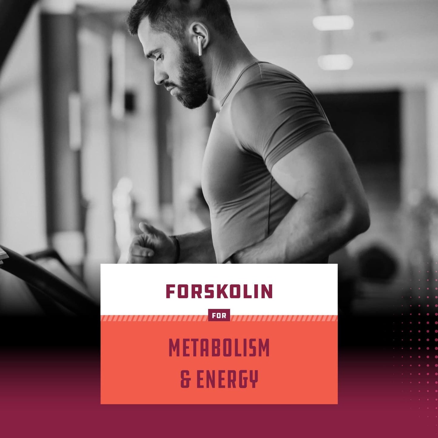 Max Strength Forskolin 60 Veggie Capsules Weight Loss Supplement for Men and Women - Fast Acting Diet Pills Natural Appetite Suppressant Potent Fat Burner Builds Muscle Boosts Energy