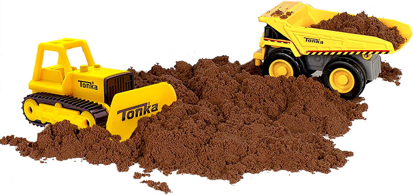 Tonka - Metal Movers Combo Pack - Dump Truck & Bulldozer