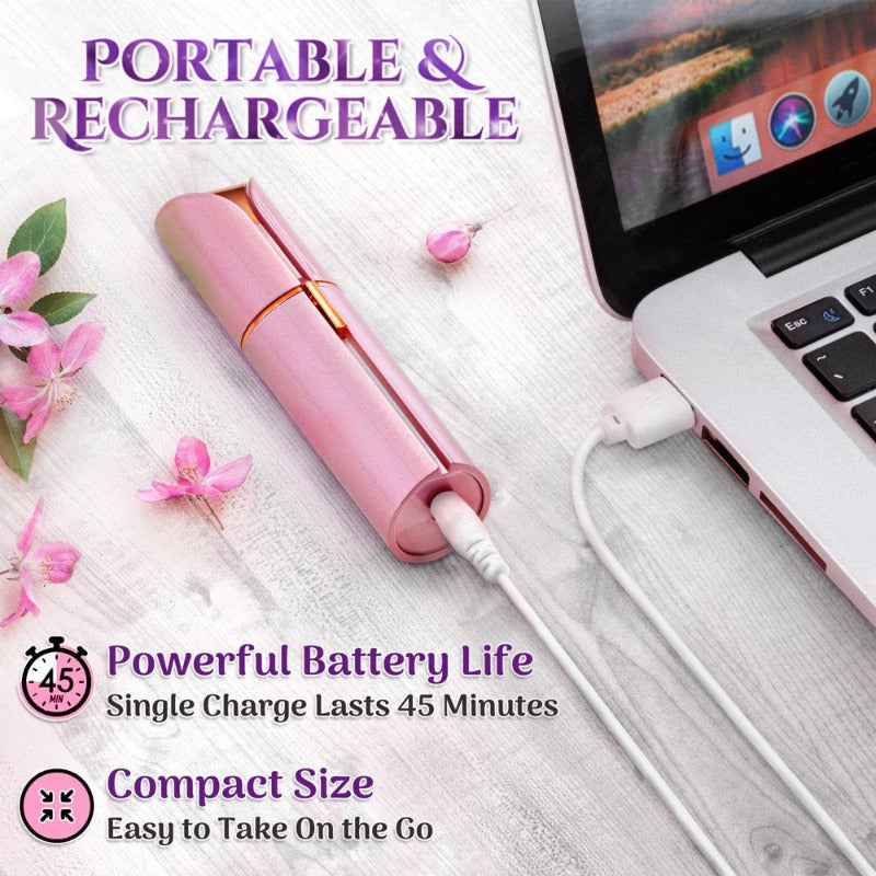Painless Hair Removal Device for Women, Electric Facial Hair Remover