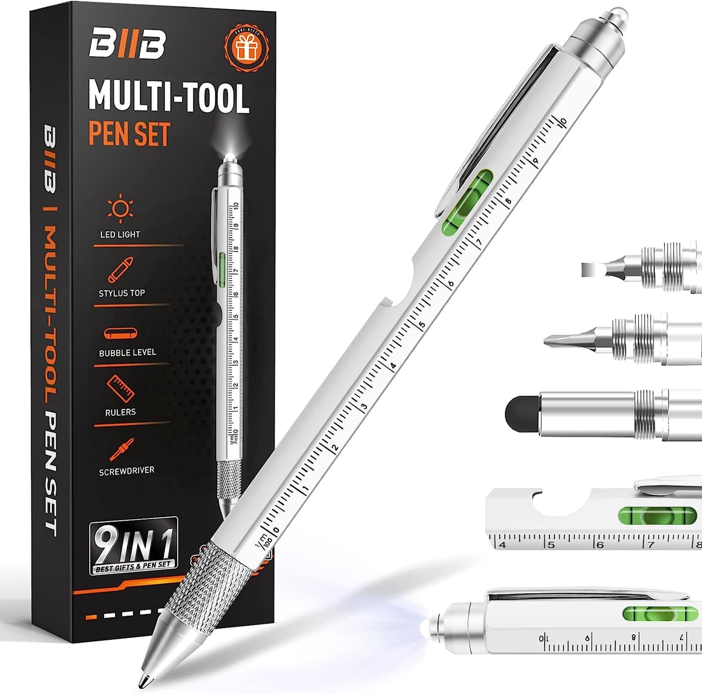 9 in 1 Multitool Pen