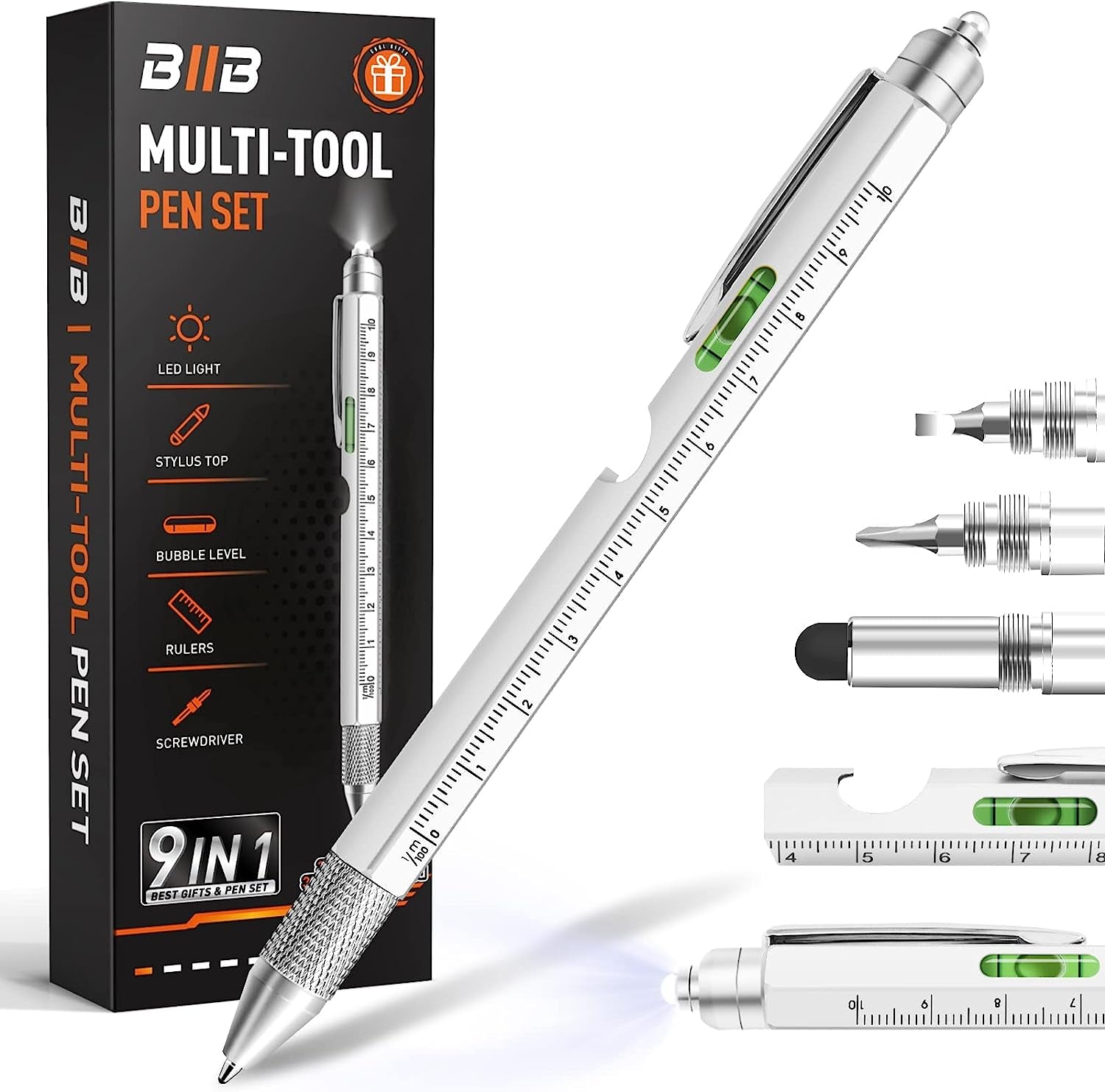 9 in 1 Multitool Pen