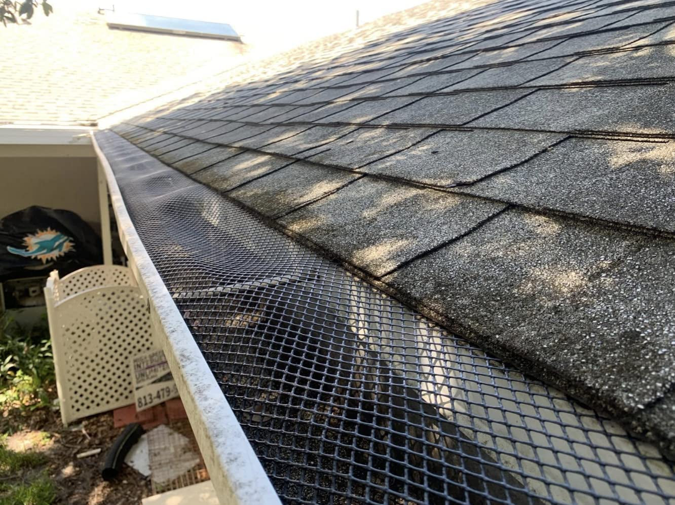 Rocky Mountain Goods 6” Gutter Guard Mesh