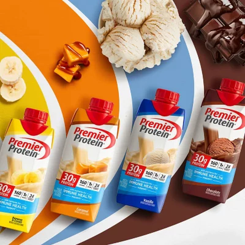 15 Pk Vanilla  Premier Protein Protein Shake
