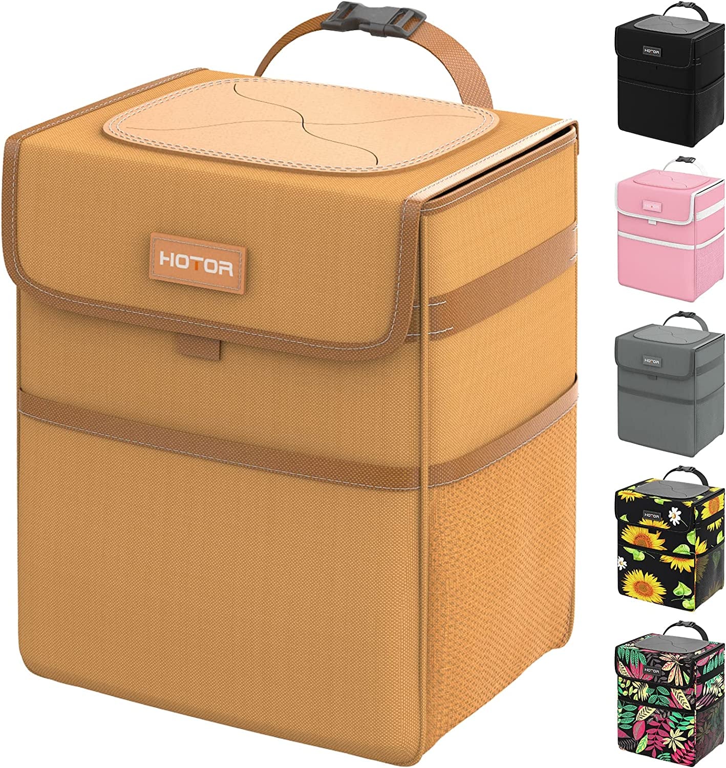 Leak-Proof Car Organizer and Storage Bag for The Back/Front/Console o