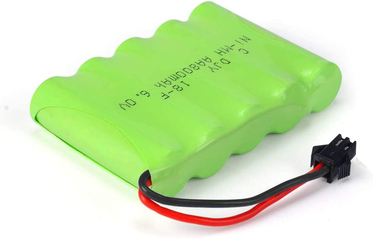 6V Battery for 1:12 Monster Truck RC Remote Control Car