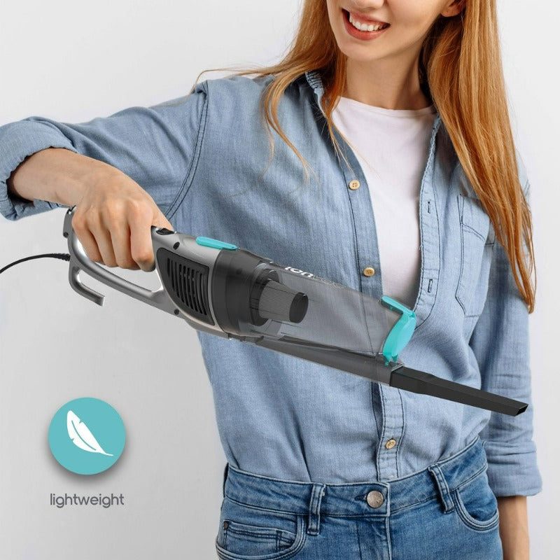 3-In-1 Corded Upright/Handheld Floor and Carpet Vacuum Cleaner