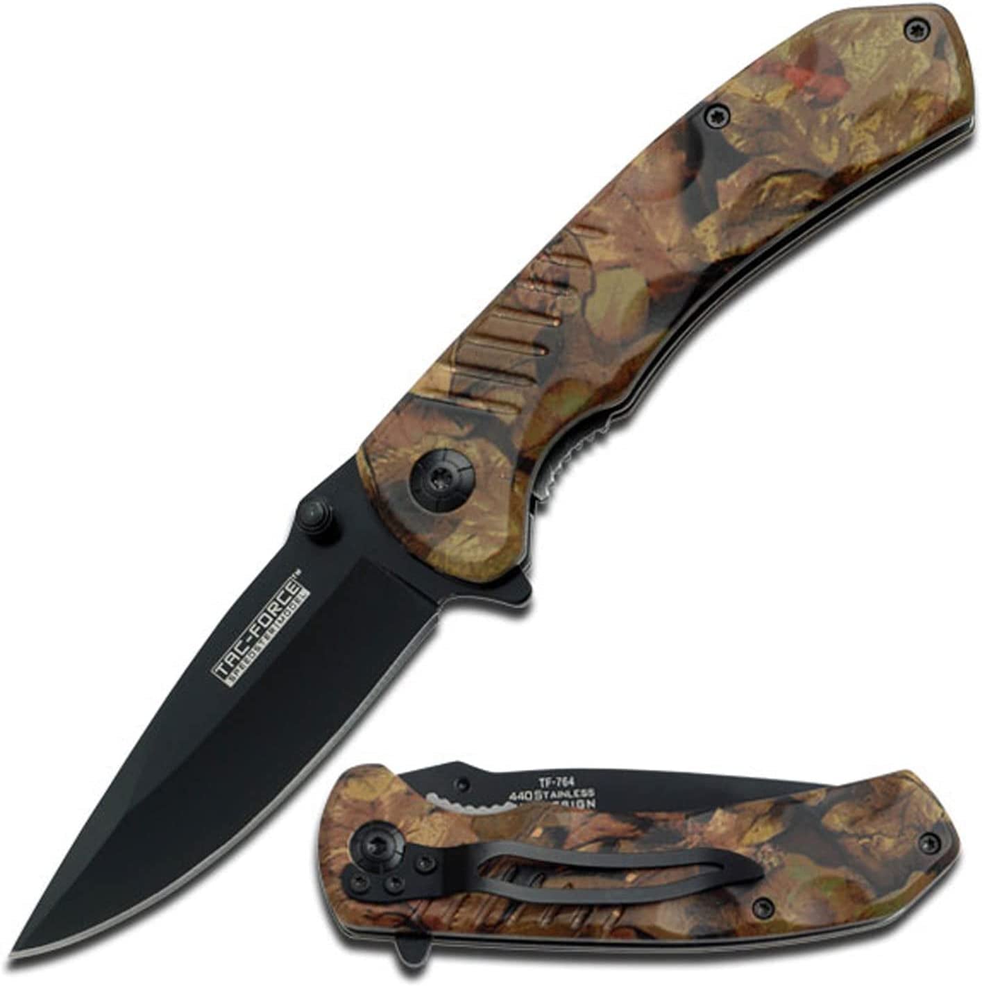 Assisted Opening Folding Knife