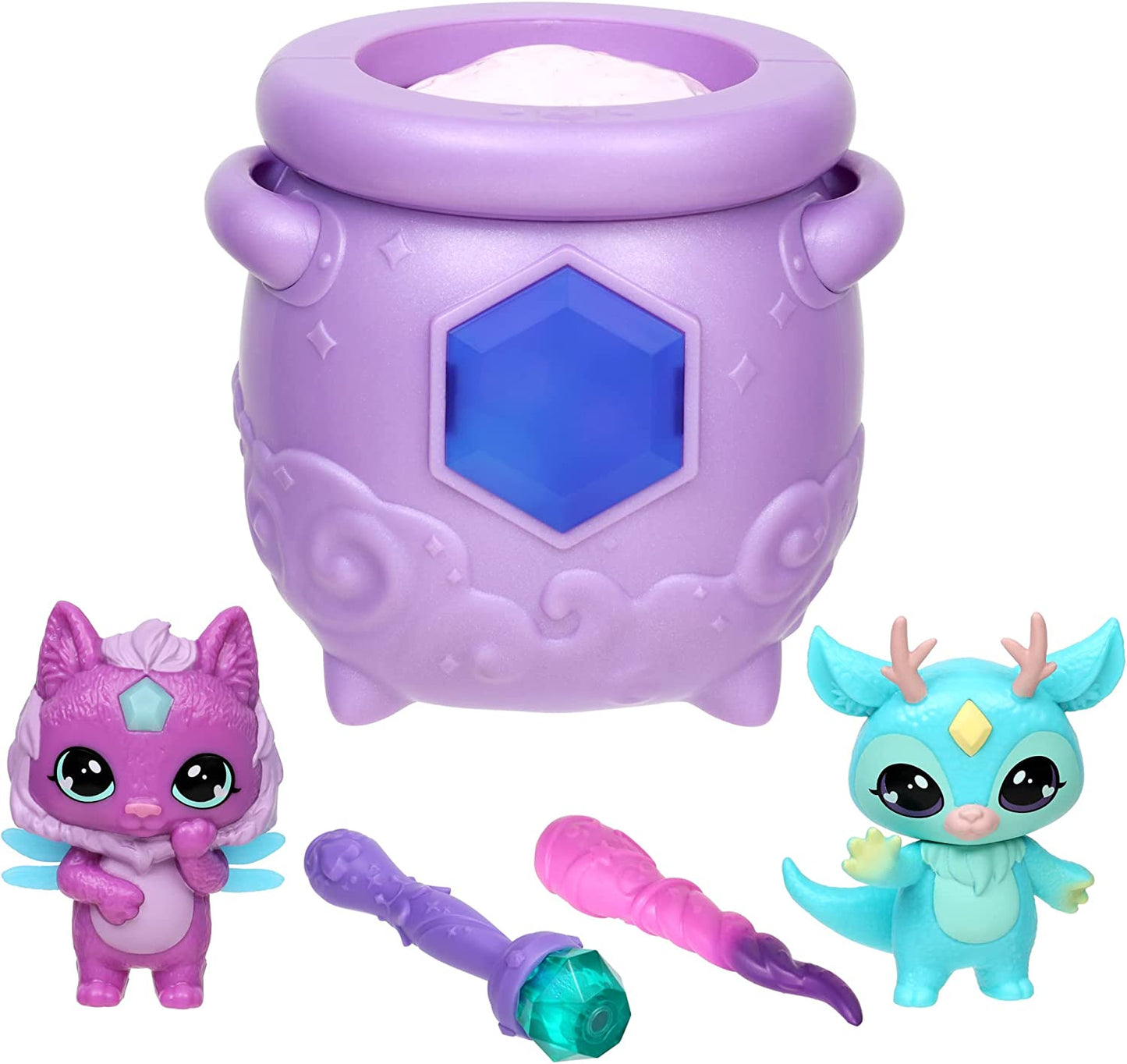 2 Pack Magic Mixies Mixlings Tap & Reveal Cauldron