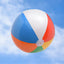  [3 Pack] 20" Inflatable Beach Balls for Kids - Beach Toys for Kids & Toddlers, Pool Games, Pool Toy - Classic Rainbow Color