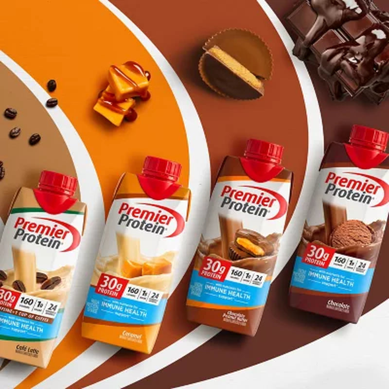 15 Pk  Chocolate Peanut Butter Premier Protein  Shake