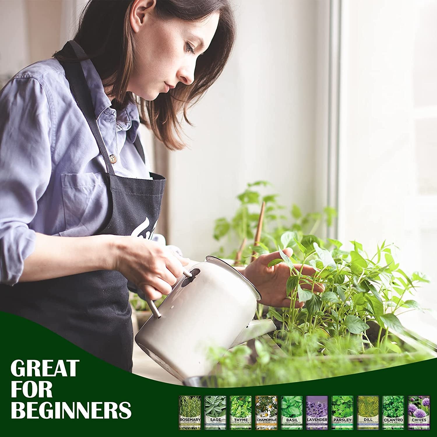 10 Herb Kit Non-GMO