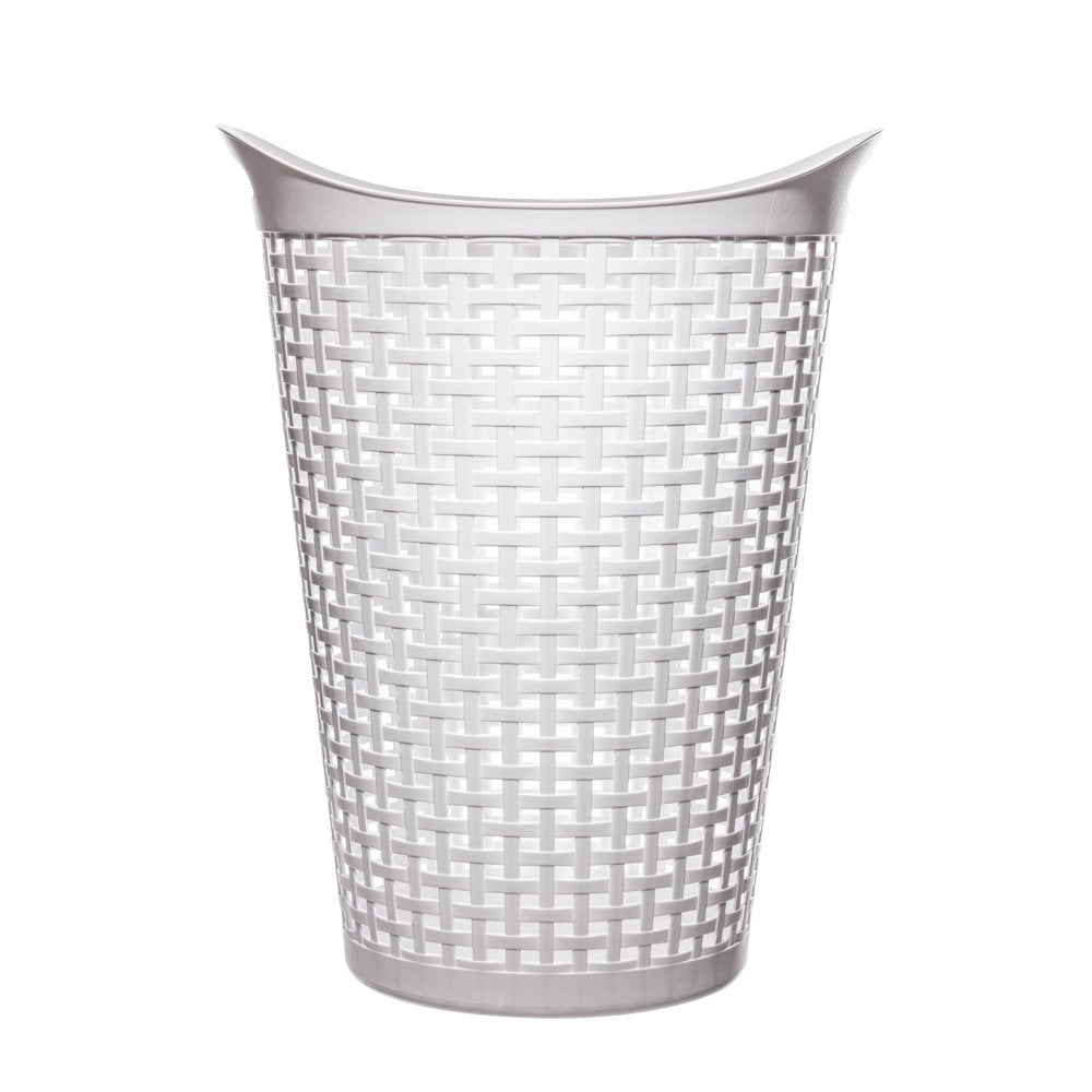 3 Pack Flexible round Wicker Hamper