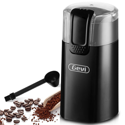 Electric Coffee Grinder with Stainless Steel Blades, New Condition