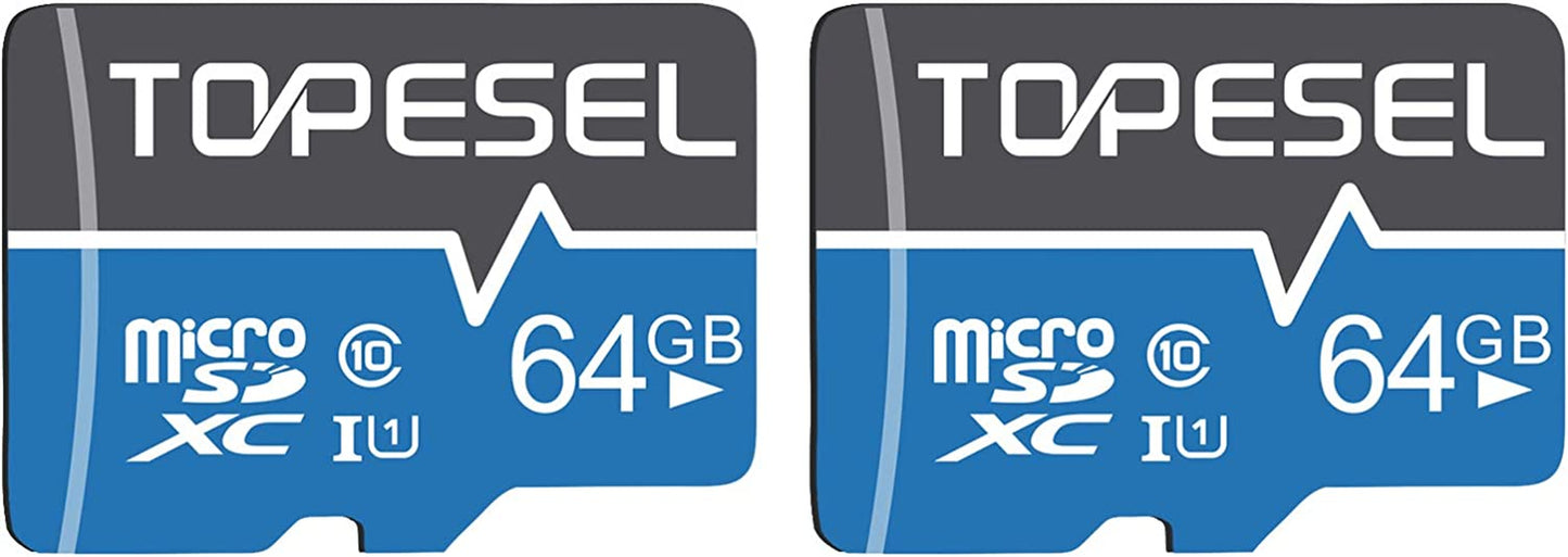 32GB Micro SD Card 5 Pack Memory Cards Micro SDHC UHS-I TF Card Class 10 for Camera/Drone/Dash Cam(5 Pack U1 32GB)