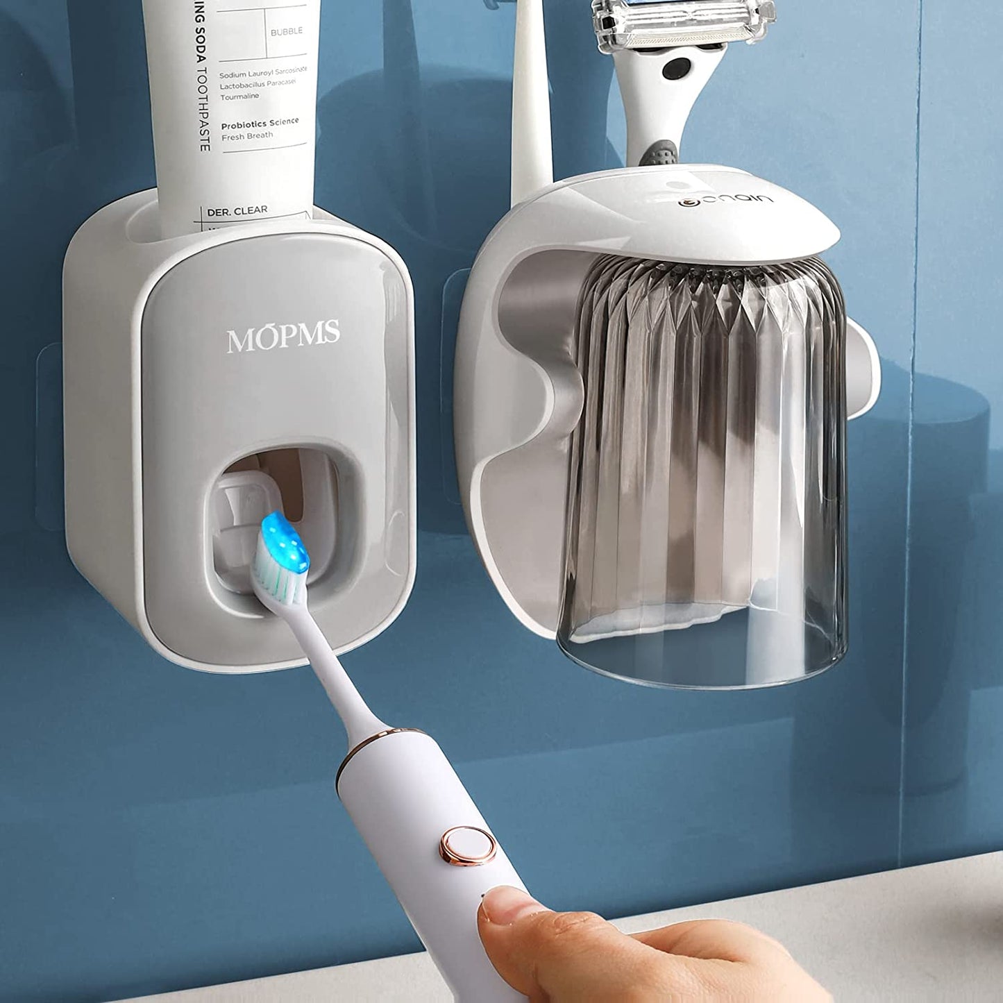 Toothpaste Dispenser Wall Mounted