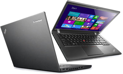 Lenovo Thinkpad T440 14 Inches Laptop, Core I7-4600U 2.1Ghz, 8GB Ram, 240GB SSD, Windows 10 Pro 64Bit (Renewed)