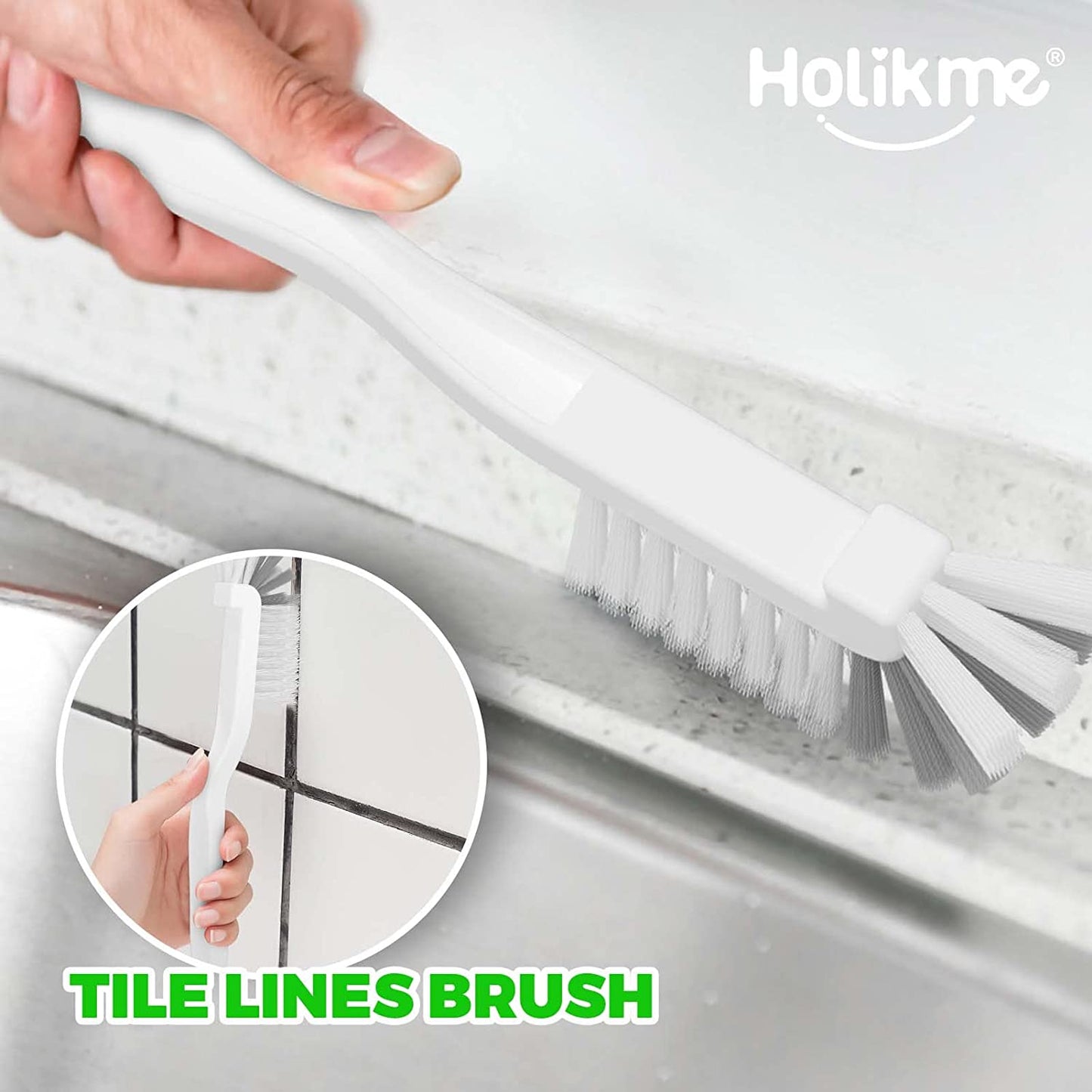 7 Pack Kitchen Cleaning Brush Set