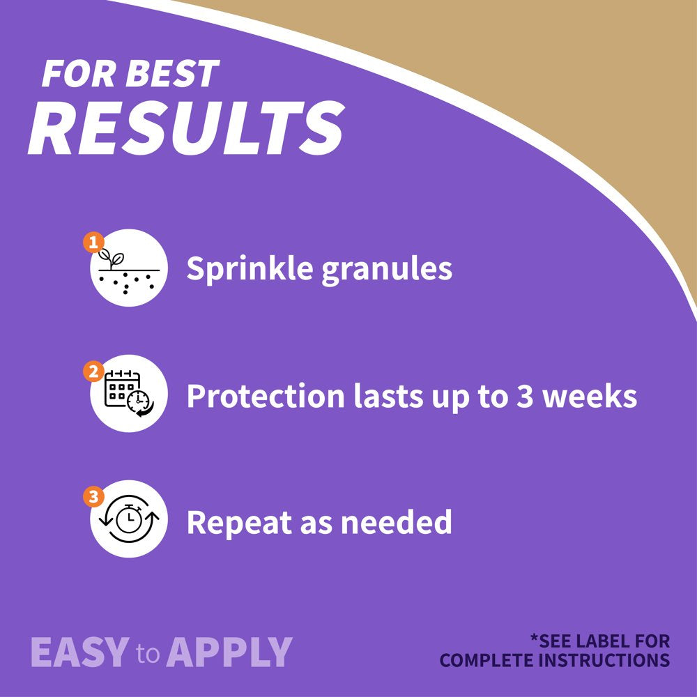 Bonide Mosquito Beater 1.3 Lbs Mosquito Repellent Ready-To-Use Granules for Outdoors