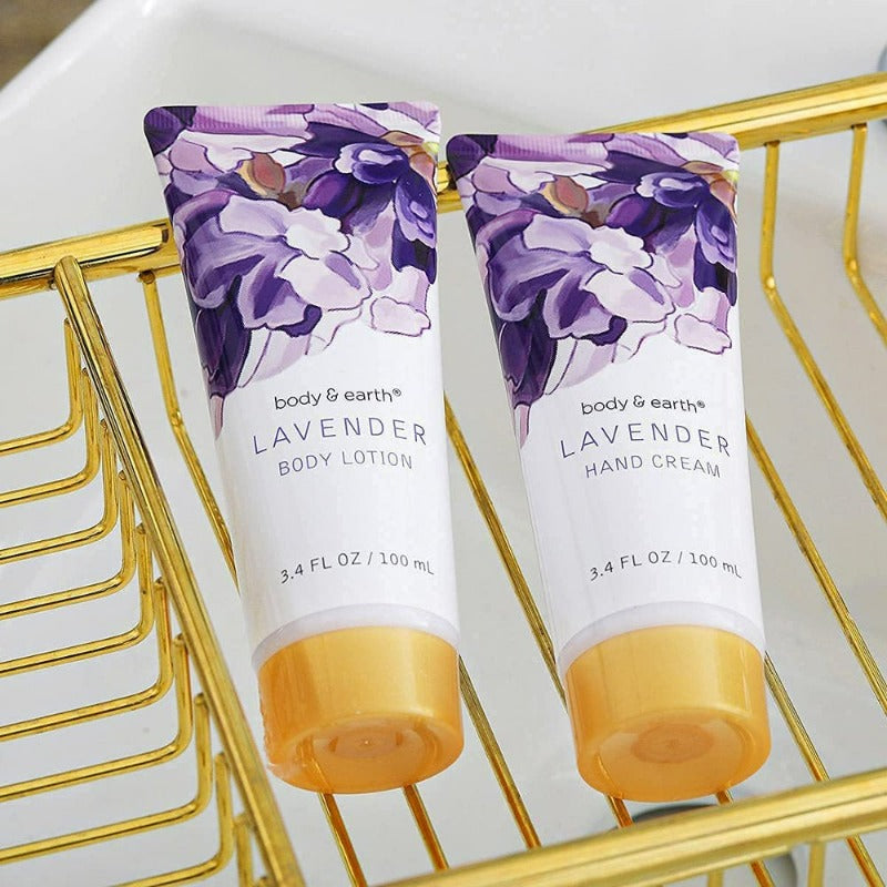 11 Pcs Lavender Spa Bath Gift Baskets