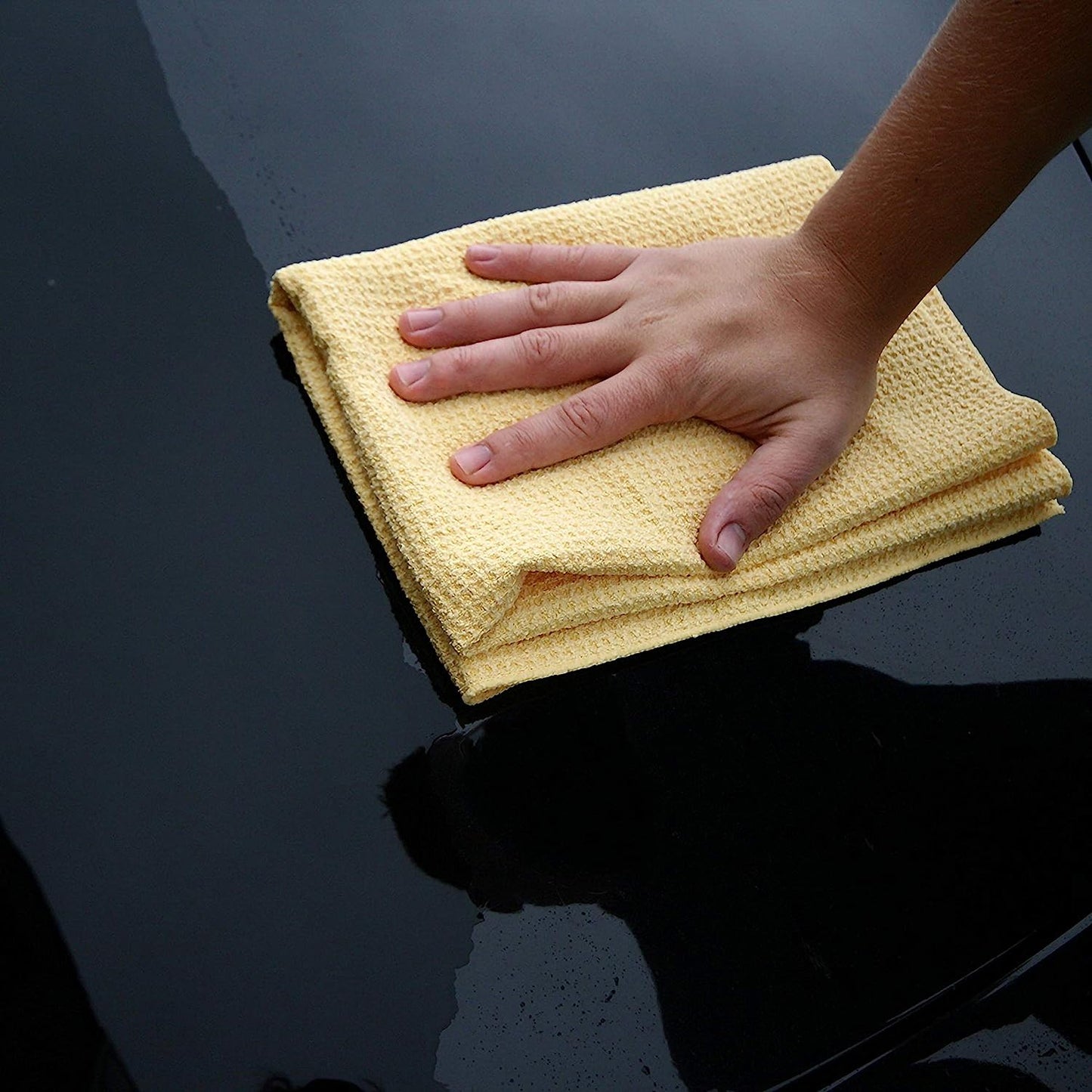 Meguiar's X2000 Water Magnet Microfiber Drying Towel, 1 Pack , Yellow , 22" x 30