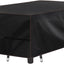 Patio Furniture Covers Waterproof for Outdoor Table and Chairs, Sectional Sofa Set Cover Rectangular Water Resistant