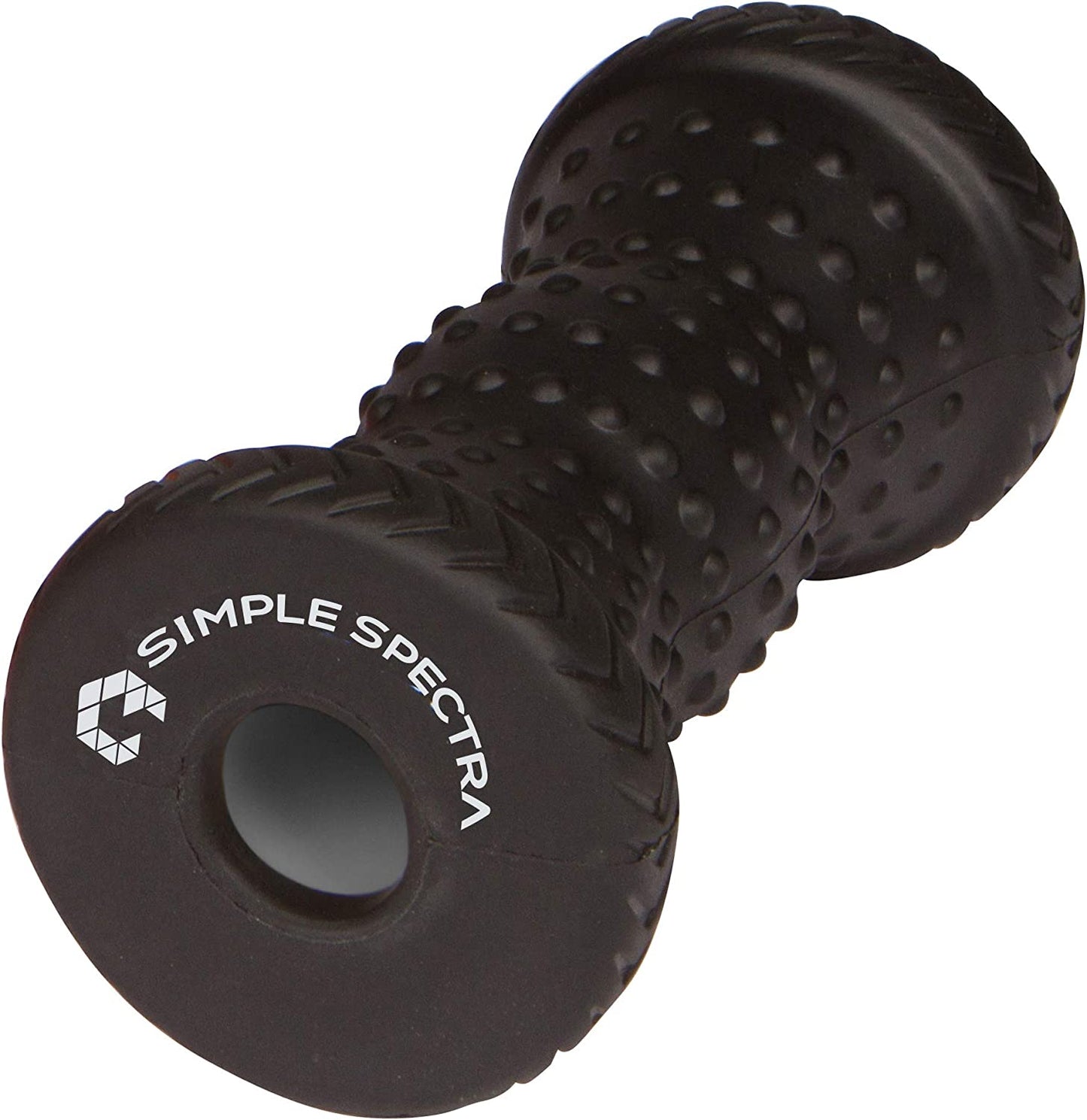Foot Massager Roller & Spiky Ball Therapy Set - Massage Tool for Muscle Pain Relief from Plantar Fasciitis | Best for Trigger Point Release, Acupressure Reflexology with Ebook Guide