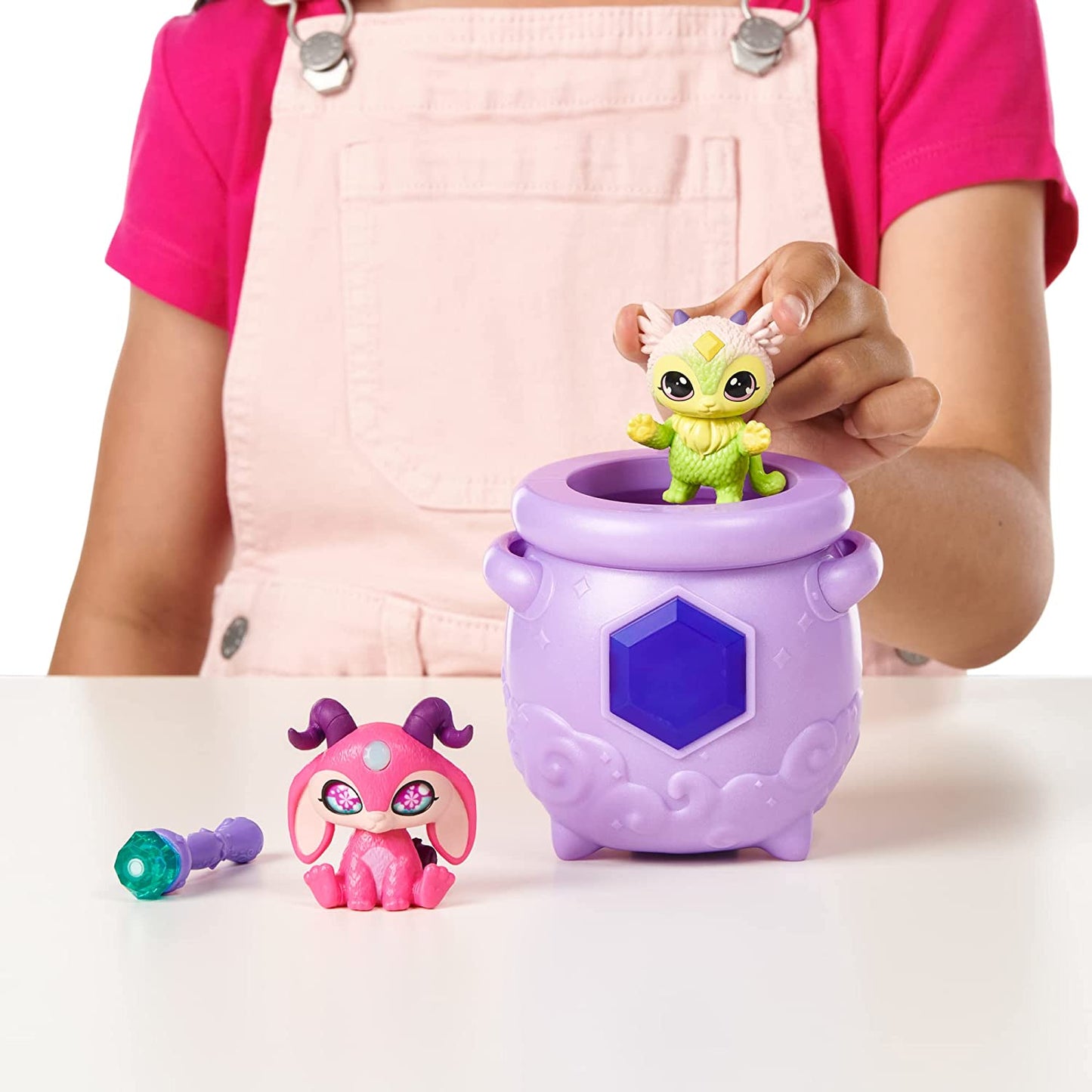 2 Pack Magic Mixies Mixlings Tap & Reveal Cauldron