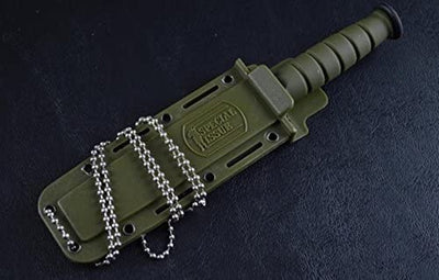 6" TACTICAL COMBAT NECK KNIFE Survival Hunting MILITARY BOWIE DAGGER Fixed Blade