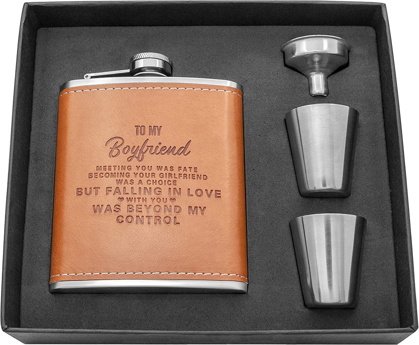 Personalized Flask Set