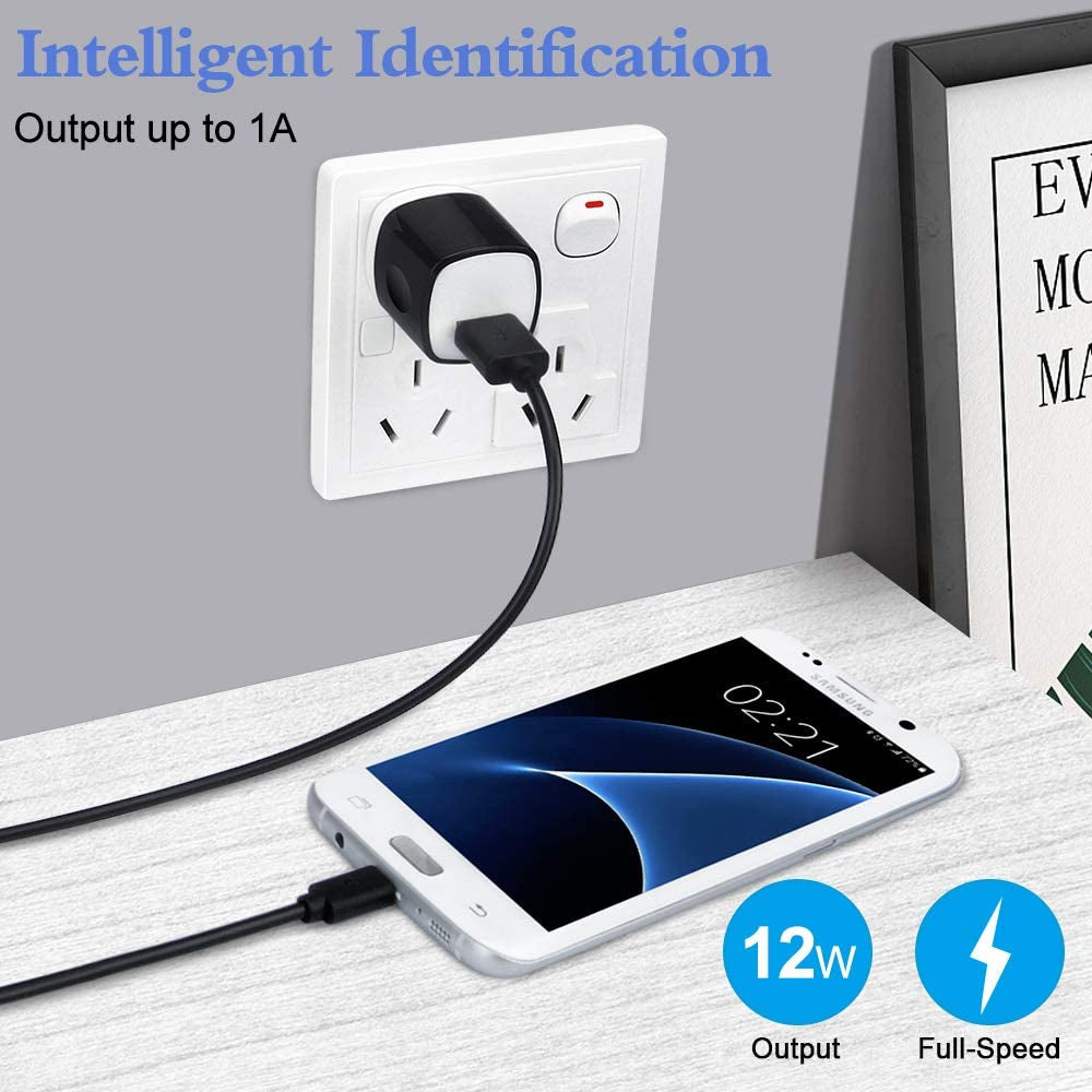 5Pack Wall Charger Cube