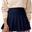 High Waisted Pleated Tennis Skirt
