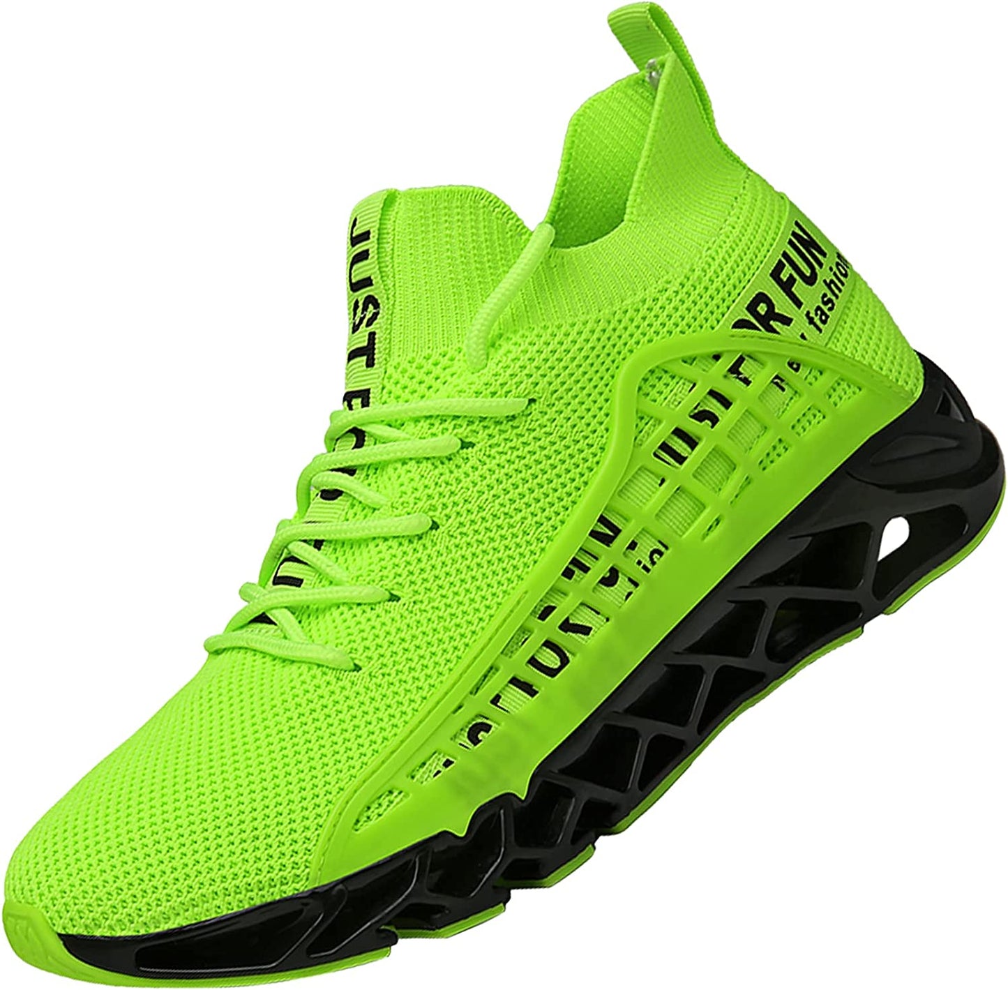 Mens Fashion Sneakers Casual Blade Non Slip Running Shoes 