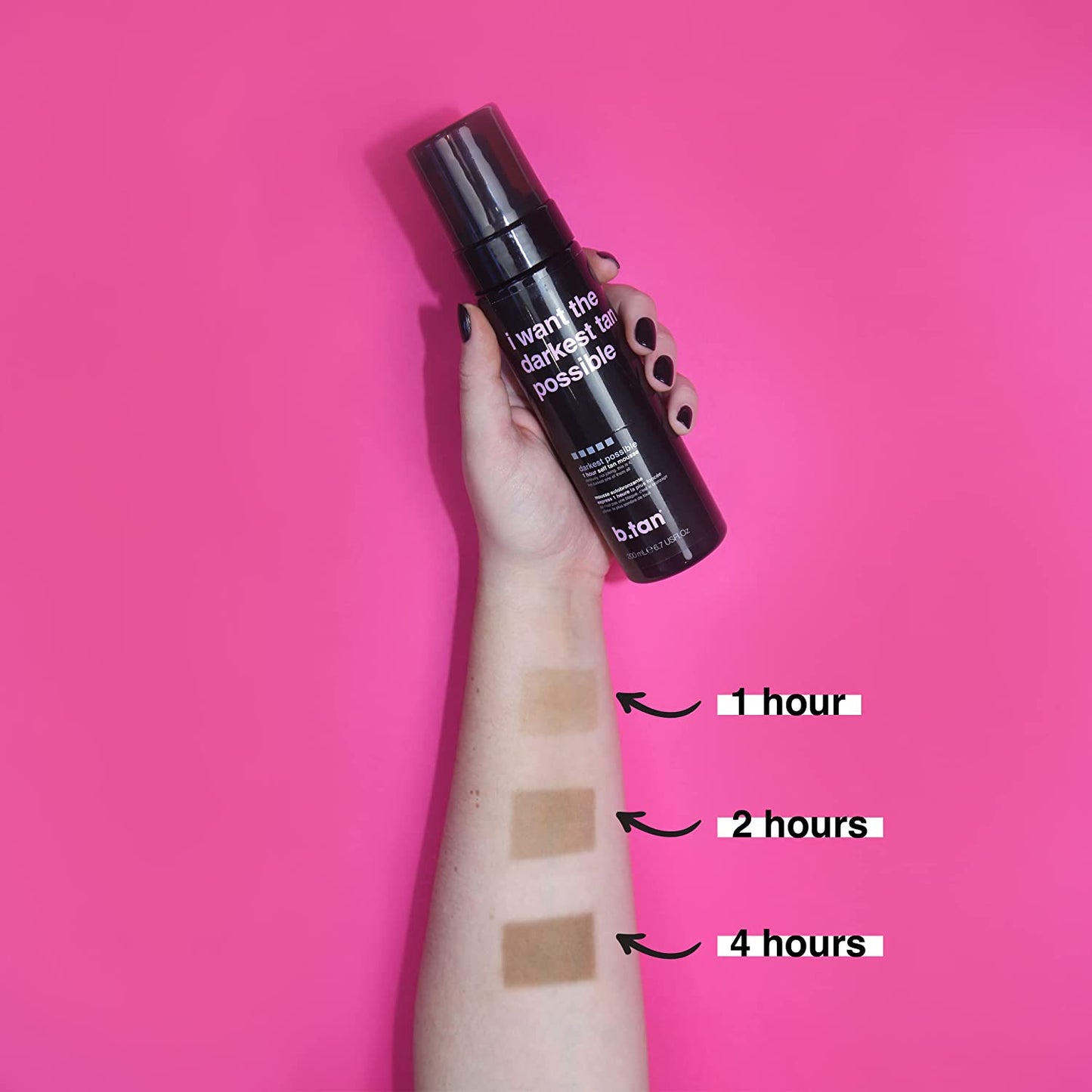 Self Tanner | I Want The Darkest Tan Possible - Fast, 1 Hour