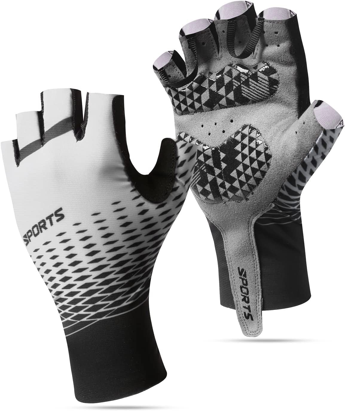 Half Finger MTB Gloves Bike Gloves for Men Cycling Mountain Bike Accessories, for Men & Women