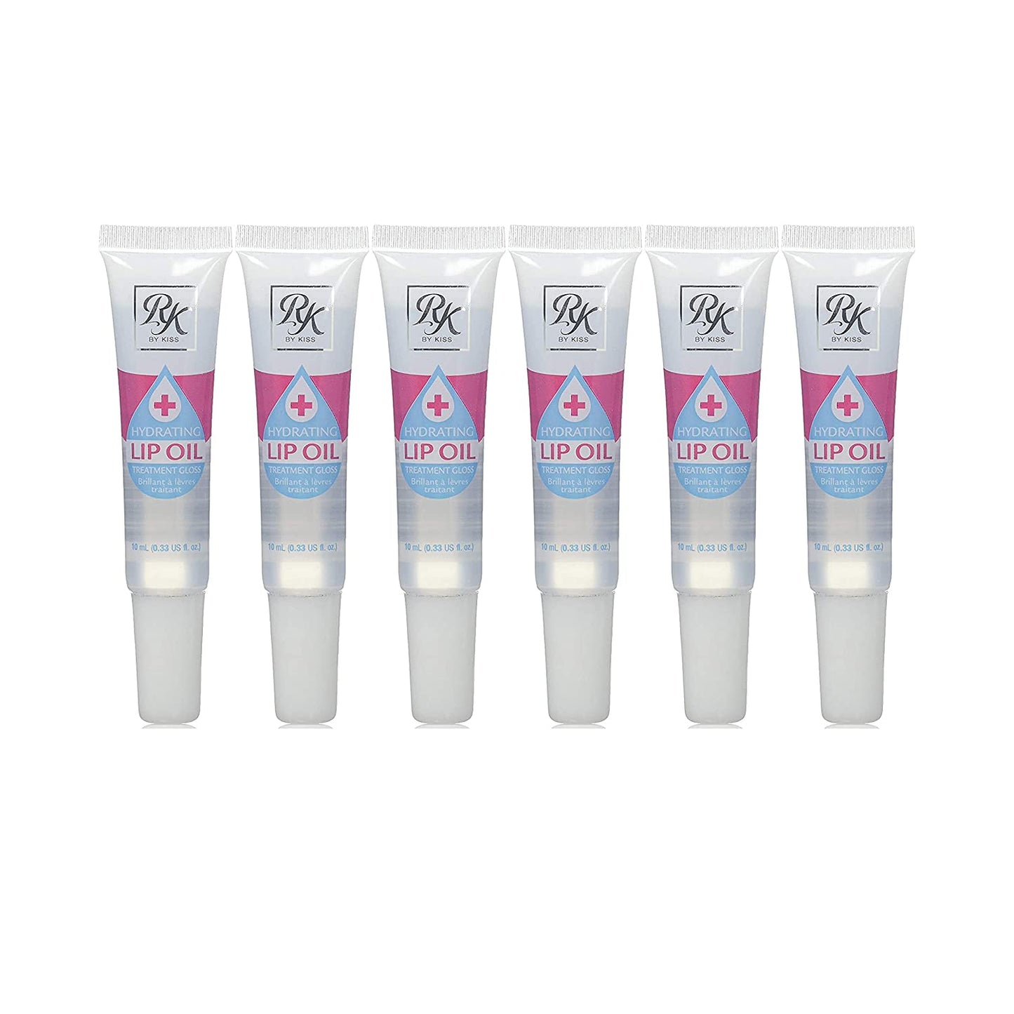 Ruby Kisses Hydrating Lip Gloss Clear Hydrating Lip Gloss (3 PACK)