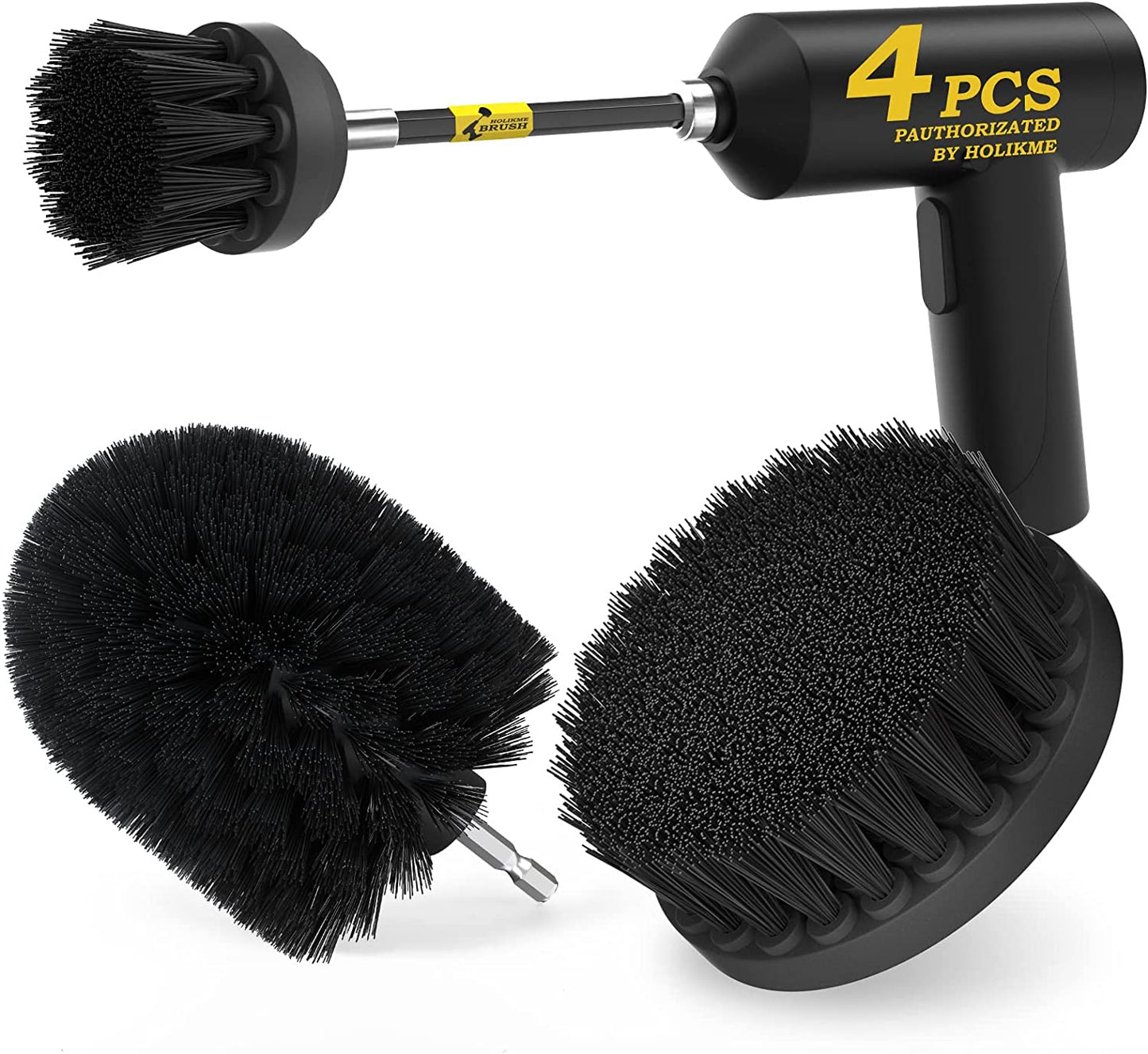4Pack Power Scrubber Cleaning Brush