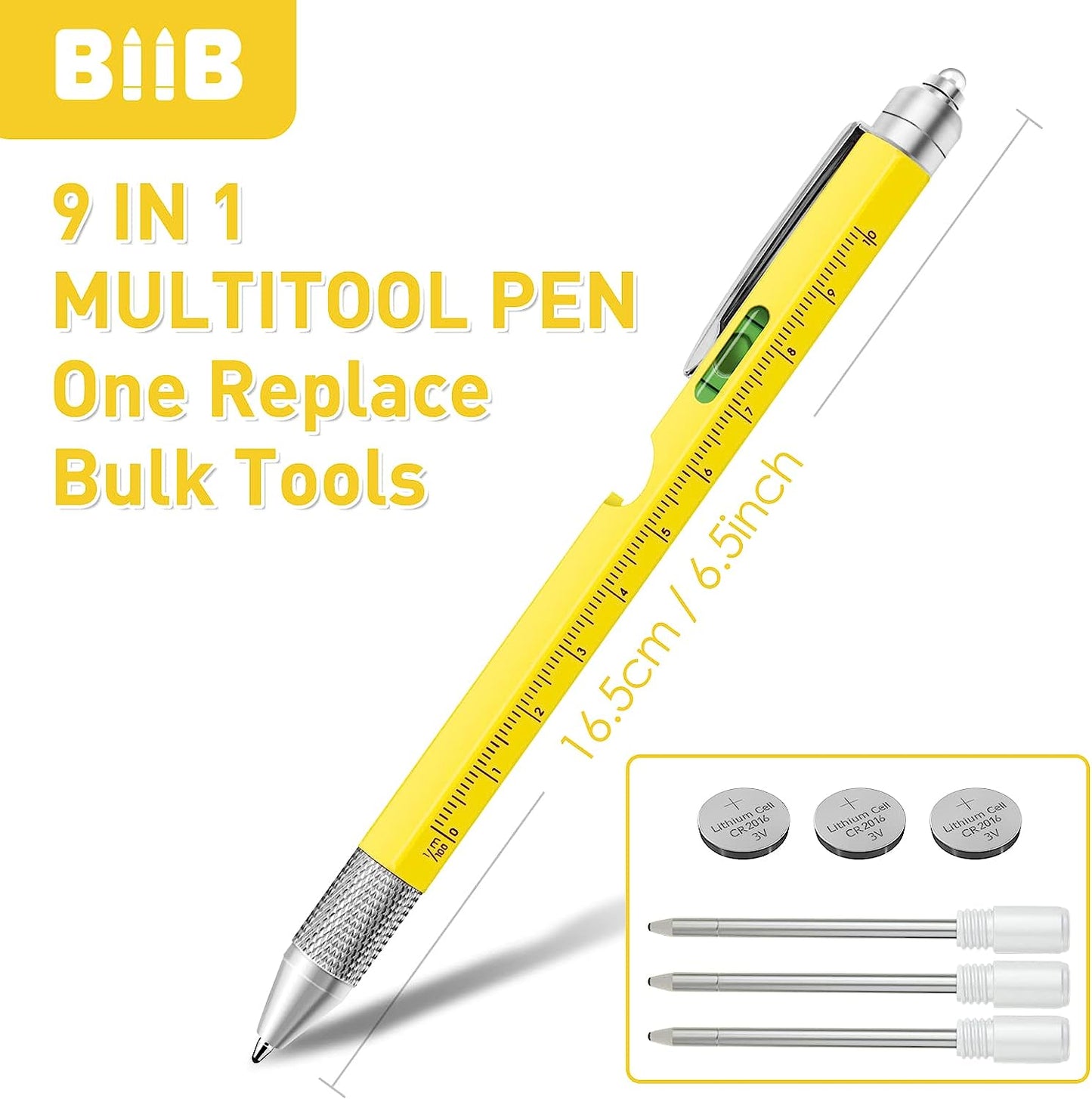 9 in 1 Multitool Pen